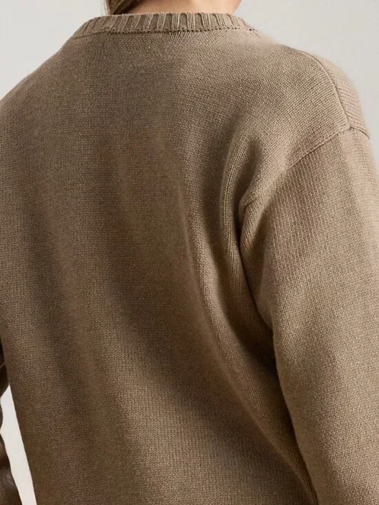 NWT Ralph Lauren English Setter Intarsia Knit Dog Sweater - Picture 8 of 9